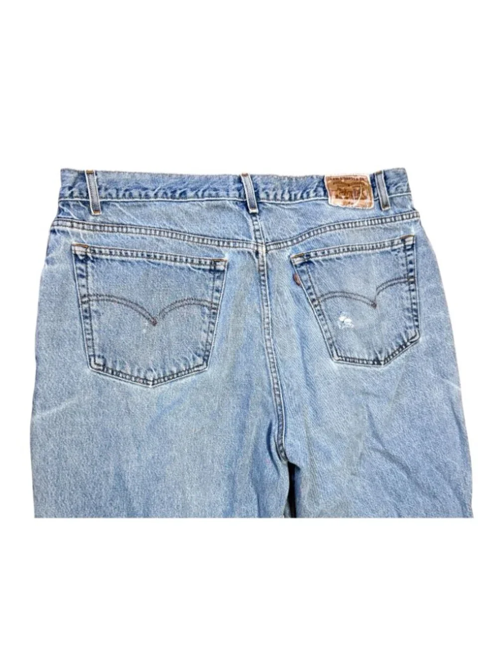 Vtg Levi's Baggy Loose Fit Jeans 42 x 32 Retired Style 545 LEVI 100% Cotton MENS